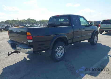 2003 Toyota Tundra Sr5 V8 из США, поврежденный, VIN 5TBBT44123S383850